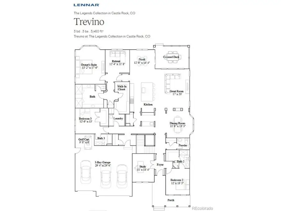 4200 Buttongrass Trl, Castle Rock, CO 80108 - #2