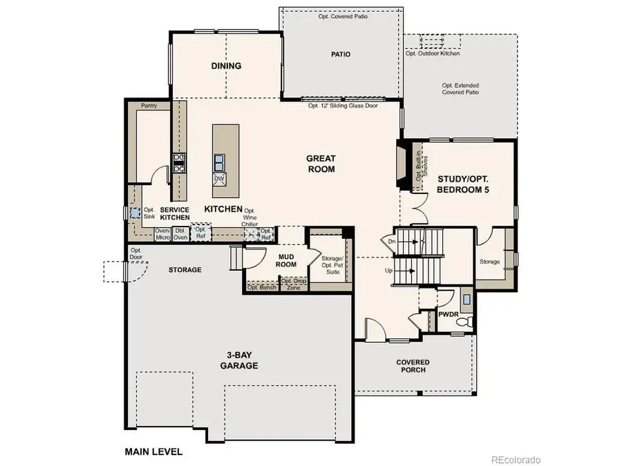 10320 Saint Mary Pl, Parker, CO 80138 - #2