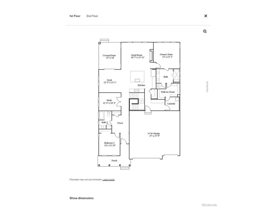 4082 Buttongrass Trl, Castle Rock, CO 80108 - #2