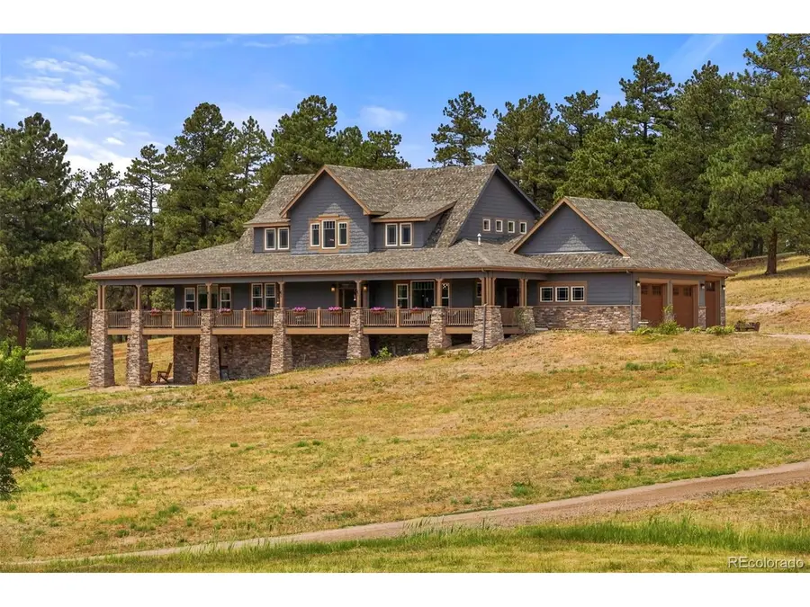 9610 S Perry Park Rd, Larkspur, CO 80118 - #2