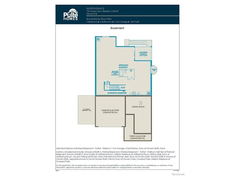 703 Pershing Pt, Elizabeth, CO 80107 - #2
