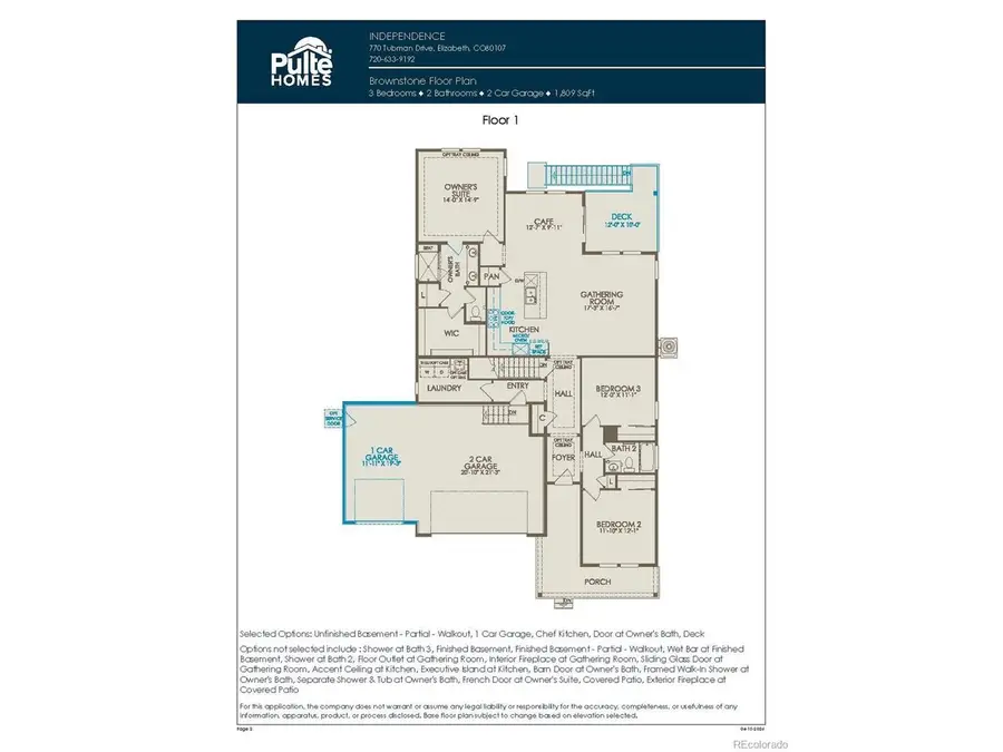 703 Pershing Pt, Elizabeth, CO 80107 - #3