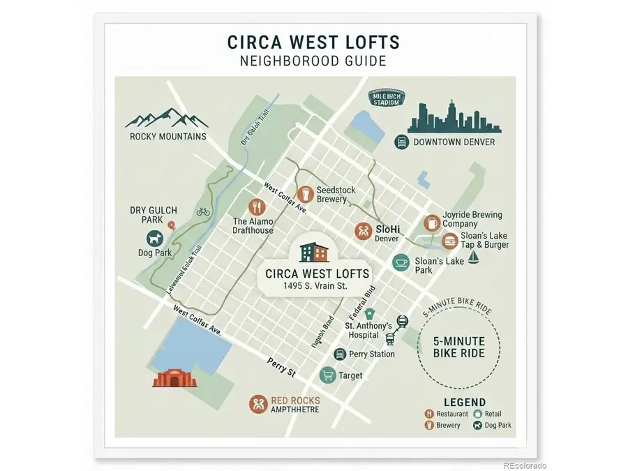 1495 Vrain St #407, Denver, CO 80204 - #2