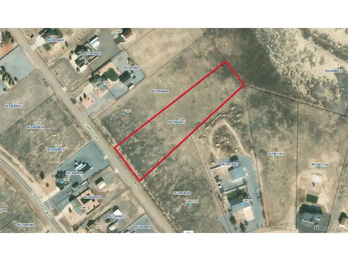 1271 E Jaroso Dr, Pueblo West, CO 81007 - #1