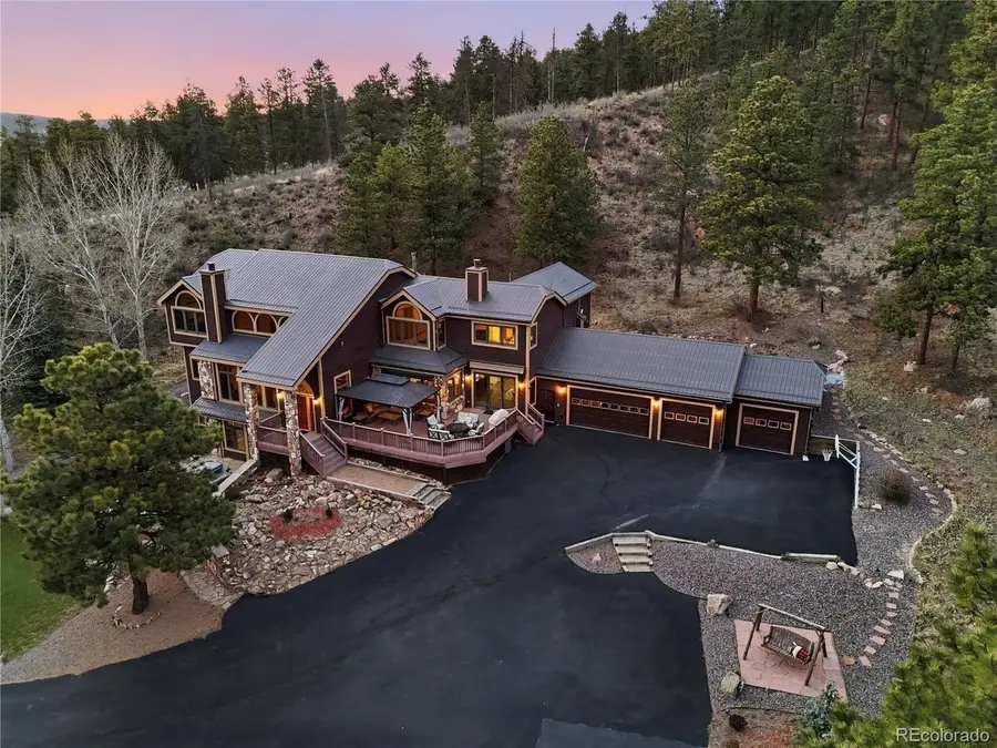 580 Sunny Glen Ct, Woodland Park, CO 80863 - #2