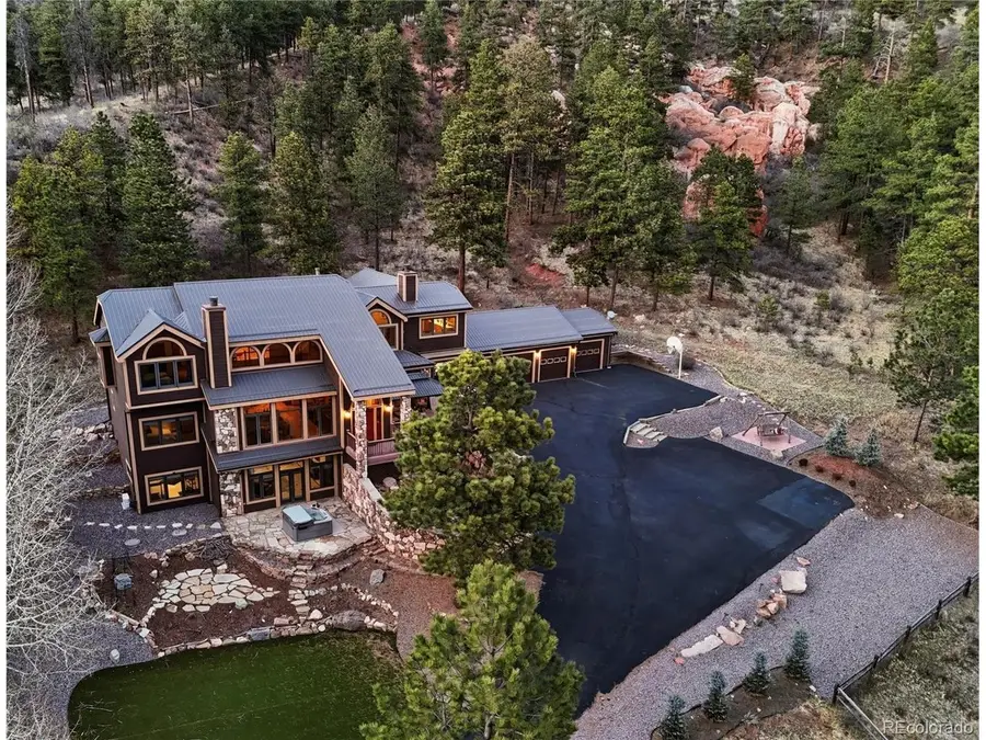 580 Sunny Glen Ct, Woodland Park, CO 80863 - #3