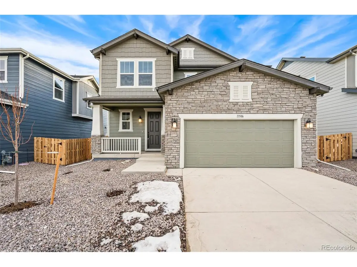 13586 E 110th Dr, Commerce City, CO 80022 - #1