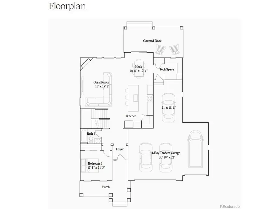 3387 Fellswoop Ct, Castle Rock, CO 80108 - #3