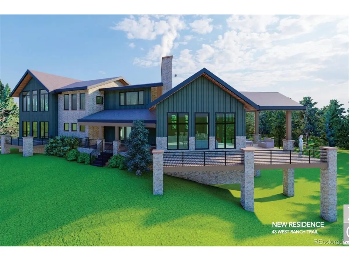 43 W Ranch Trail, Morrison, CO 80465 - #1