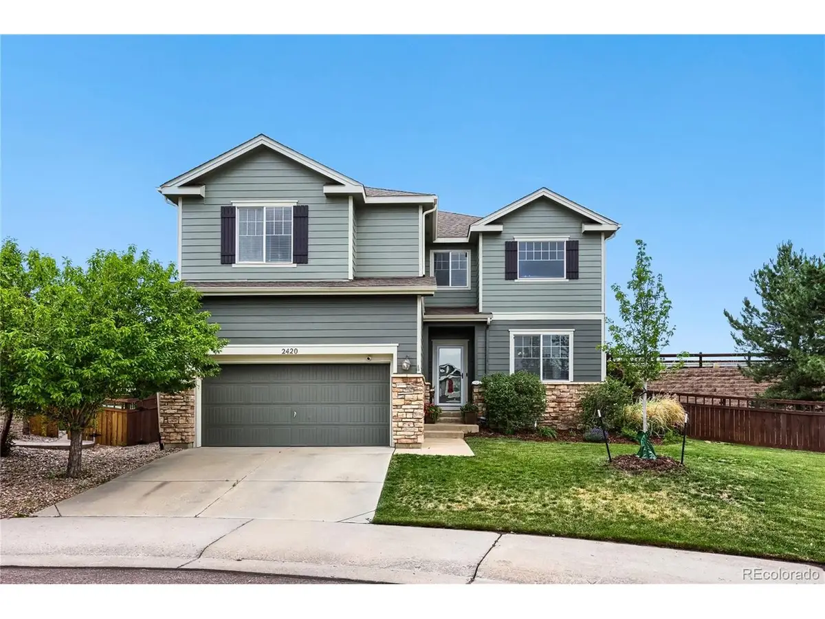 2420 Thistle Ct, Castle Rock, CO 80109 - #1
