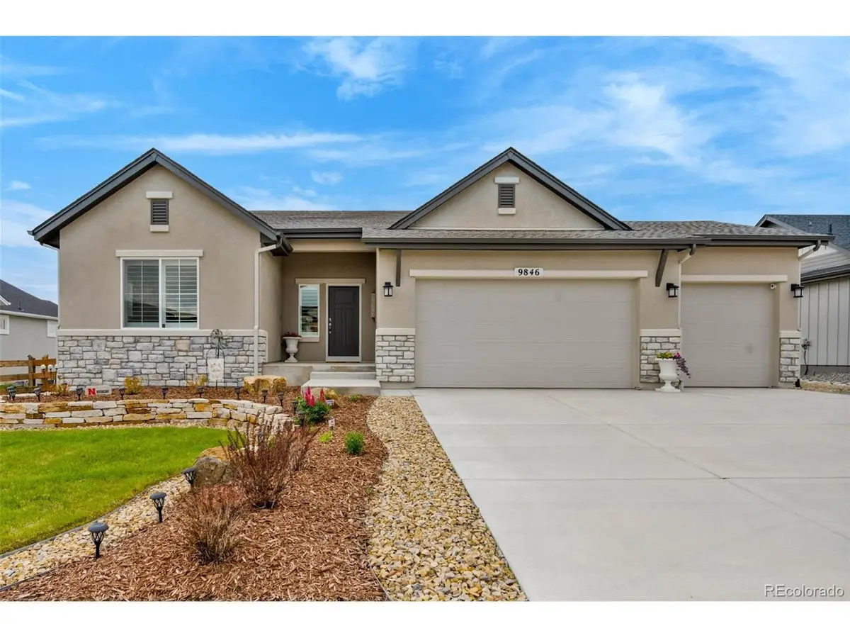 9846 Bison Valley Trl, Colorado Springs, CO 80908 - #1