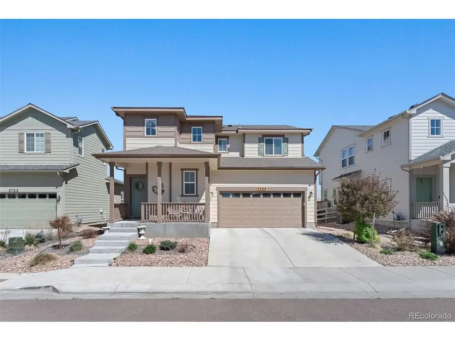 3768 Vineyard Cir, Colorado Springs, CO 80922 - #3