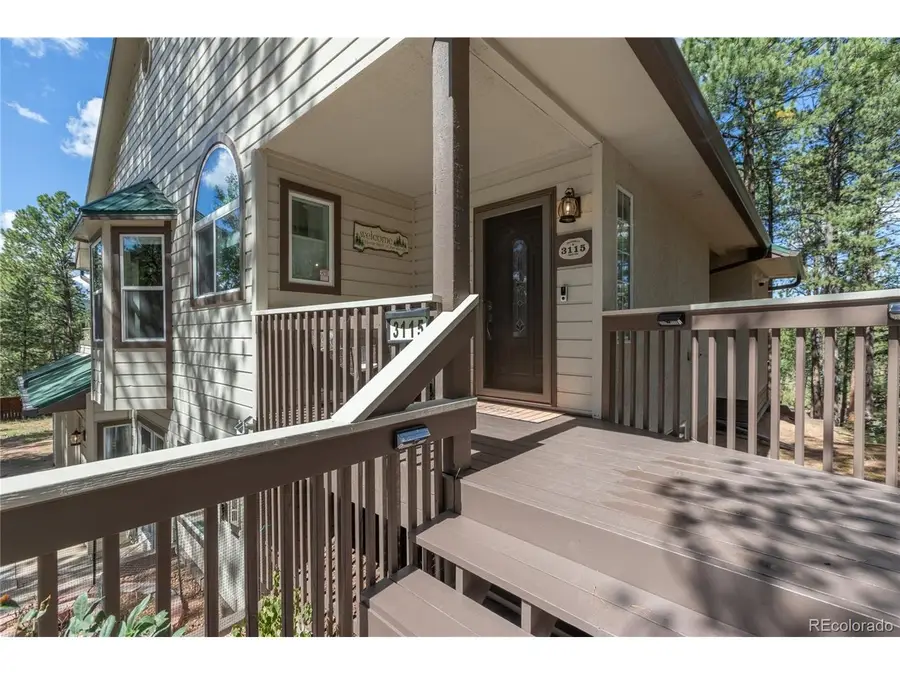 3115 Regent Dr, Woodland Park, CO 80863 - #3