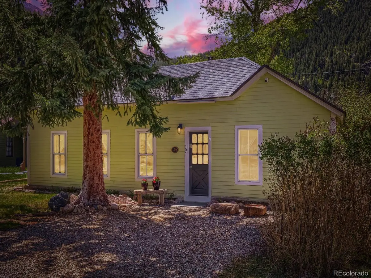407 7th St, Georgetown, CO 80444 - #1