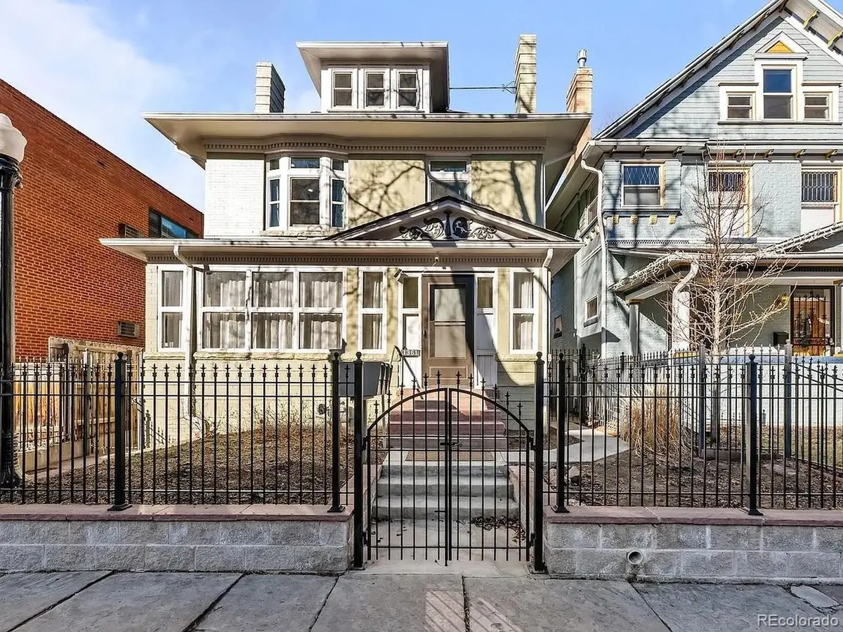 1361 N Ogden St, Denver, CO 80218 - #1