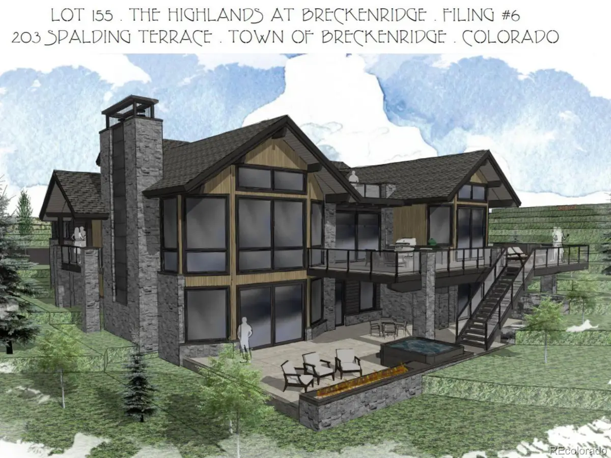 203 Spalding Ter, Breckenridge, CO 80424 - #1