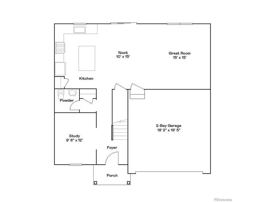 7767 Desert Wrangler Dr, Colorado Springs, CO 80908 - #2
