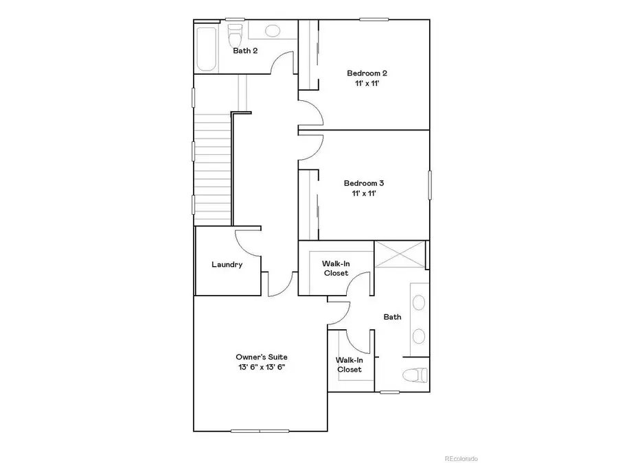 2712 Lower Crags Pt, Colorado Springs, CO 80904 - #3