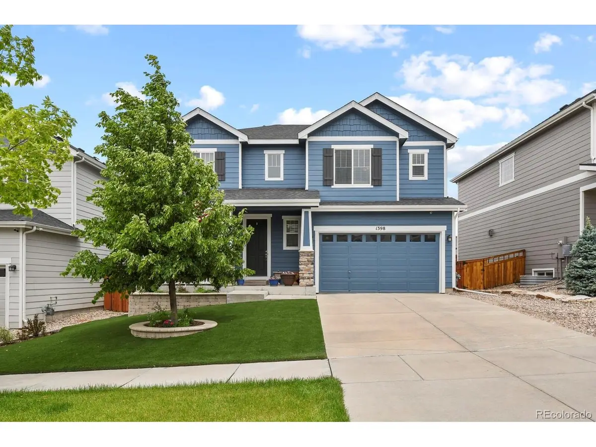 1398 Morningview Ln, Castle Rock, CO 80109 - #1