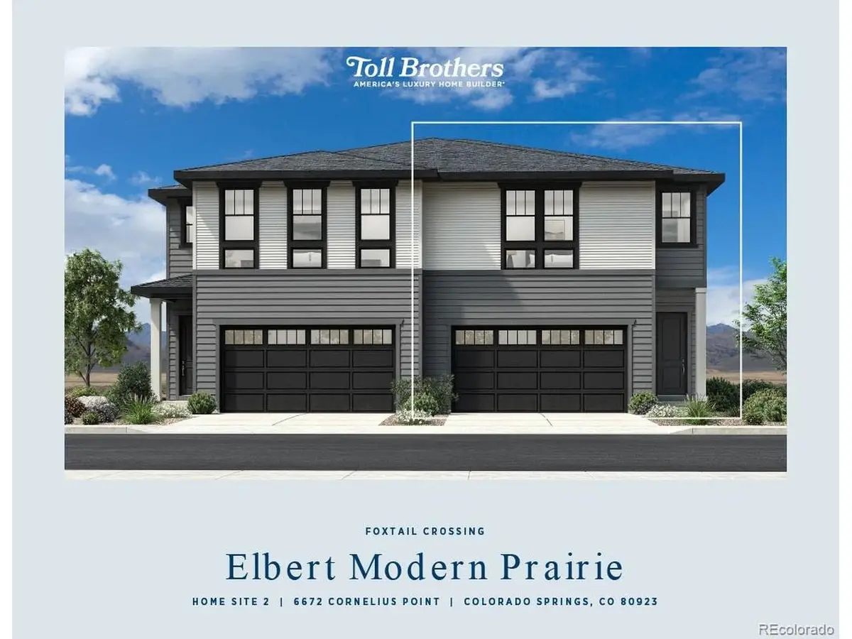 6672 Cornelius Pt, Colorado Springs, CO 80923 - #1