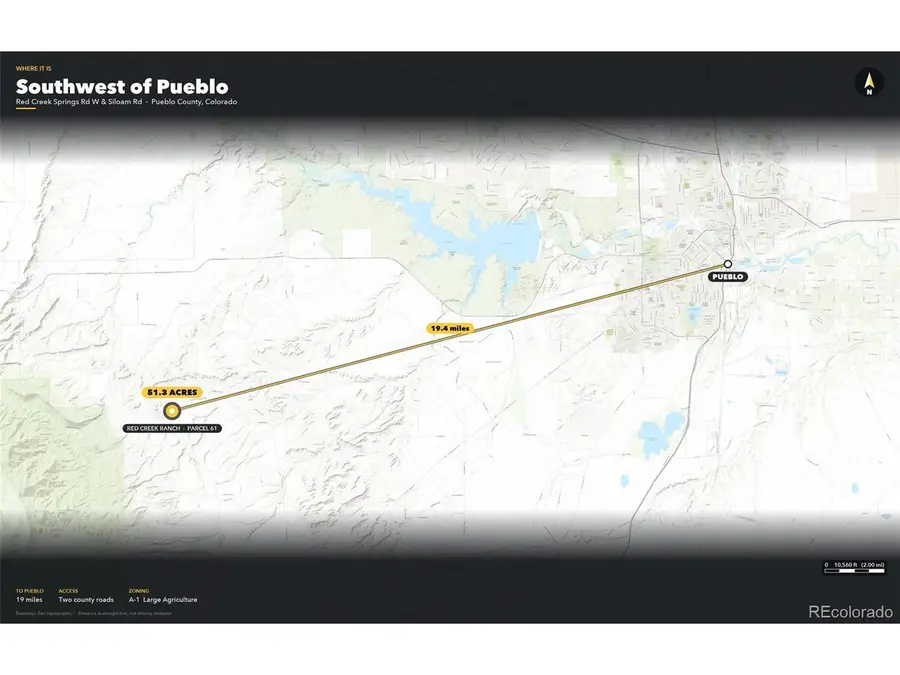 Red Creek Springs W Rd, Pueblo, CO 81005 - #3