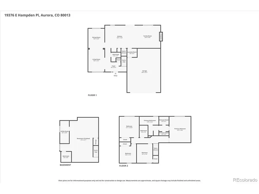 19376 E Hampden Pl, Aurora, CO 80013 - #3