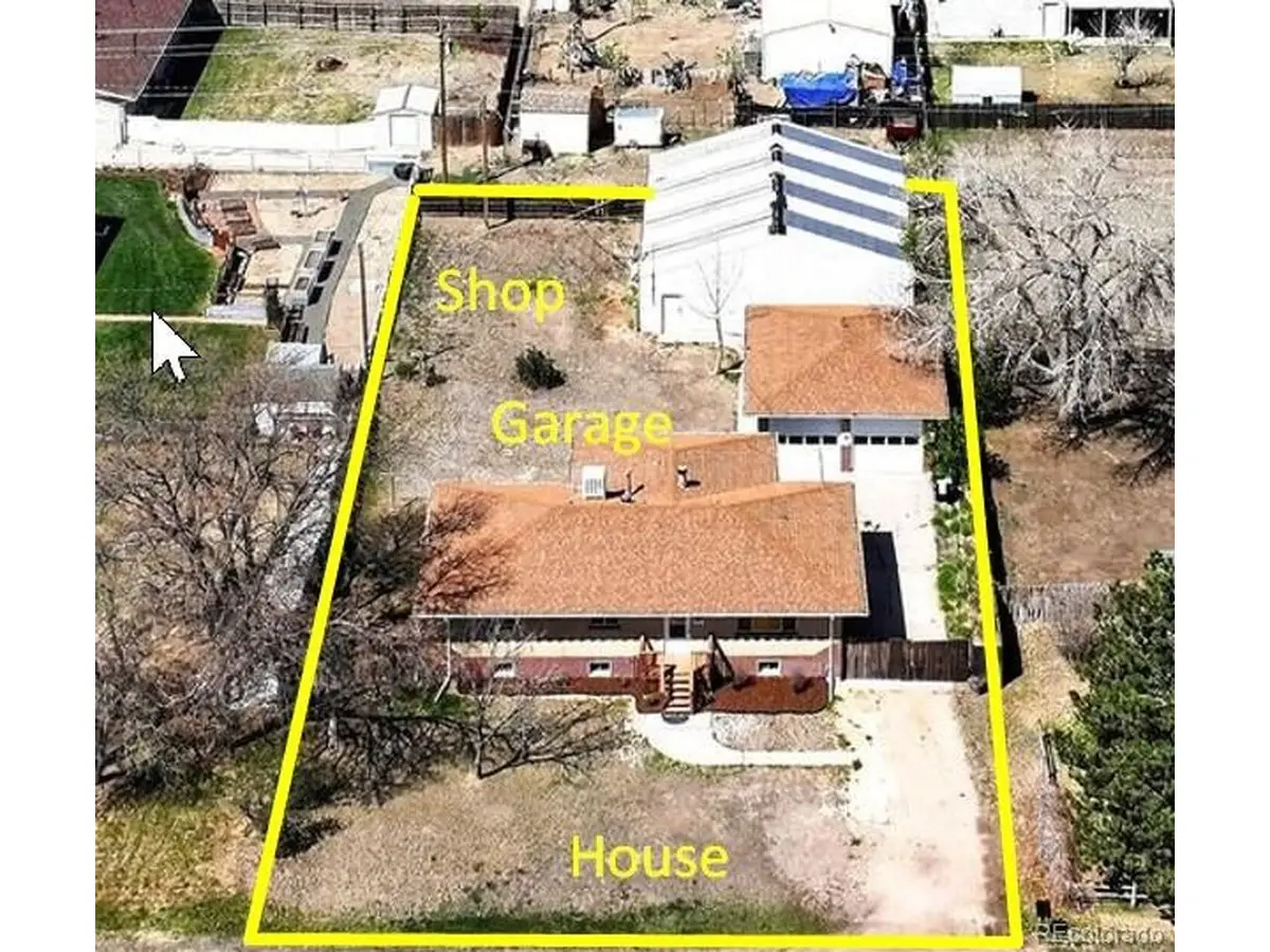 1743 Burton St, Strasburg, CO 80136 - #1