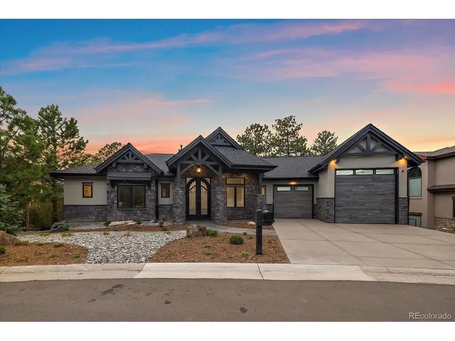 2554 Saddleback Dr, Castle Rock, CO 80104 - #2