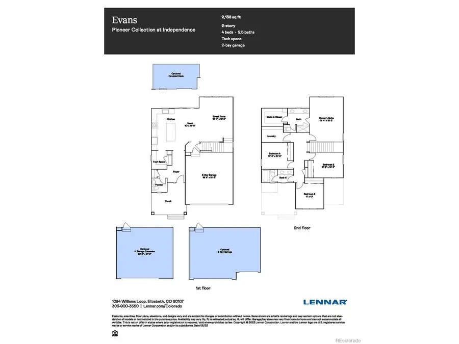 39748 Bradley St, Elizabeth, CO 80107 - #2