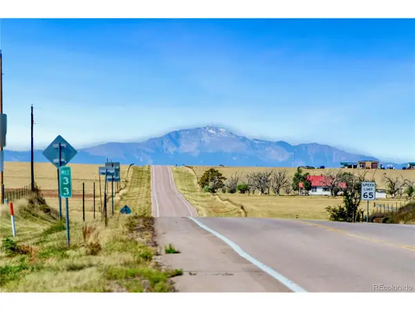 35 Acre Vista Ranch, Lot 39, Rush, CO 80833