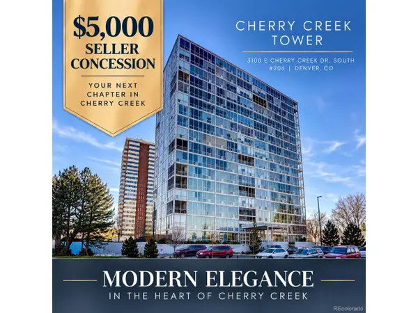 3100 E Cherry Creek South Dr #206, Denver, CO 80209