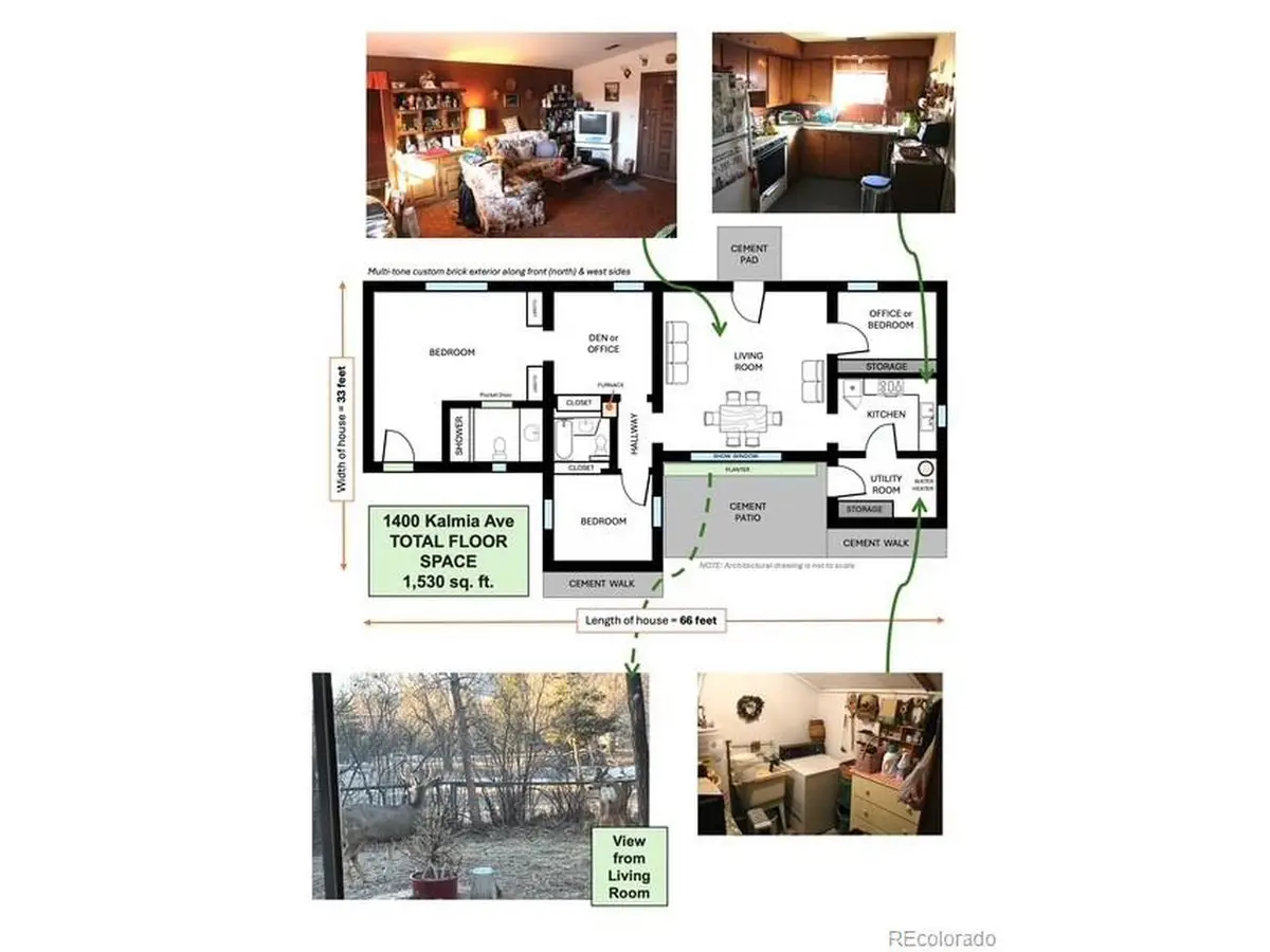 1400 Kalmia Ave, Boulder, CO 80304 - #1