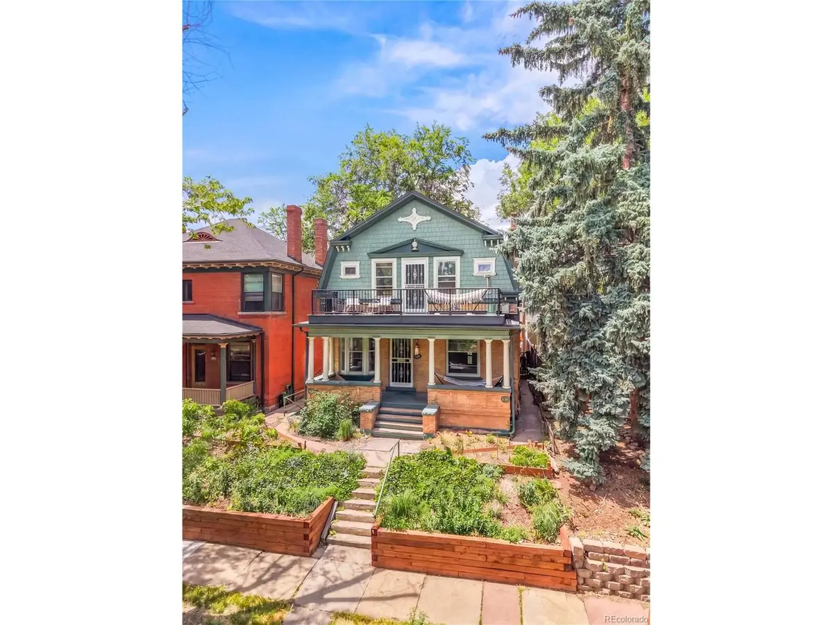 1243 N Marion St, Denver, CO 80218 - #1