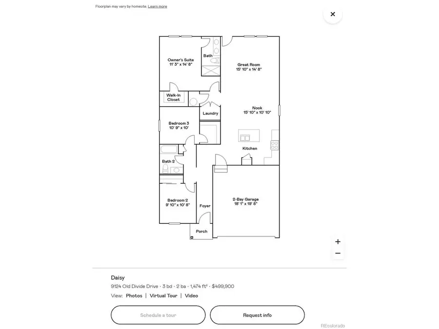 9252 Simmental Way, Colorado Springs, CO 80908 - #2