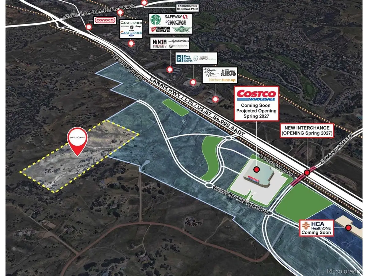 Vacant Land, Castle Rock, CO 80109 - #1