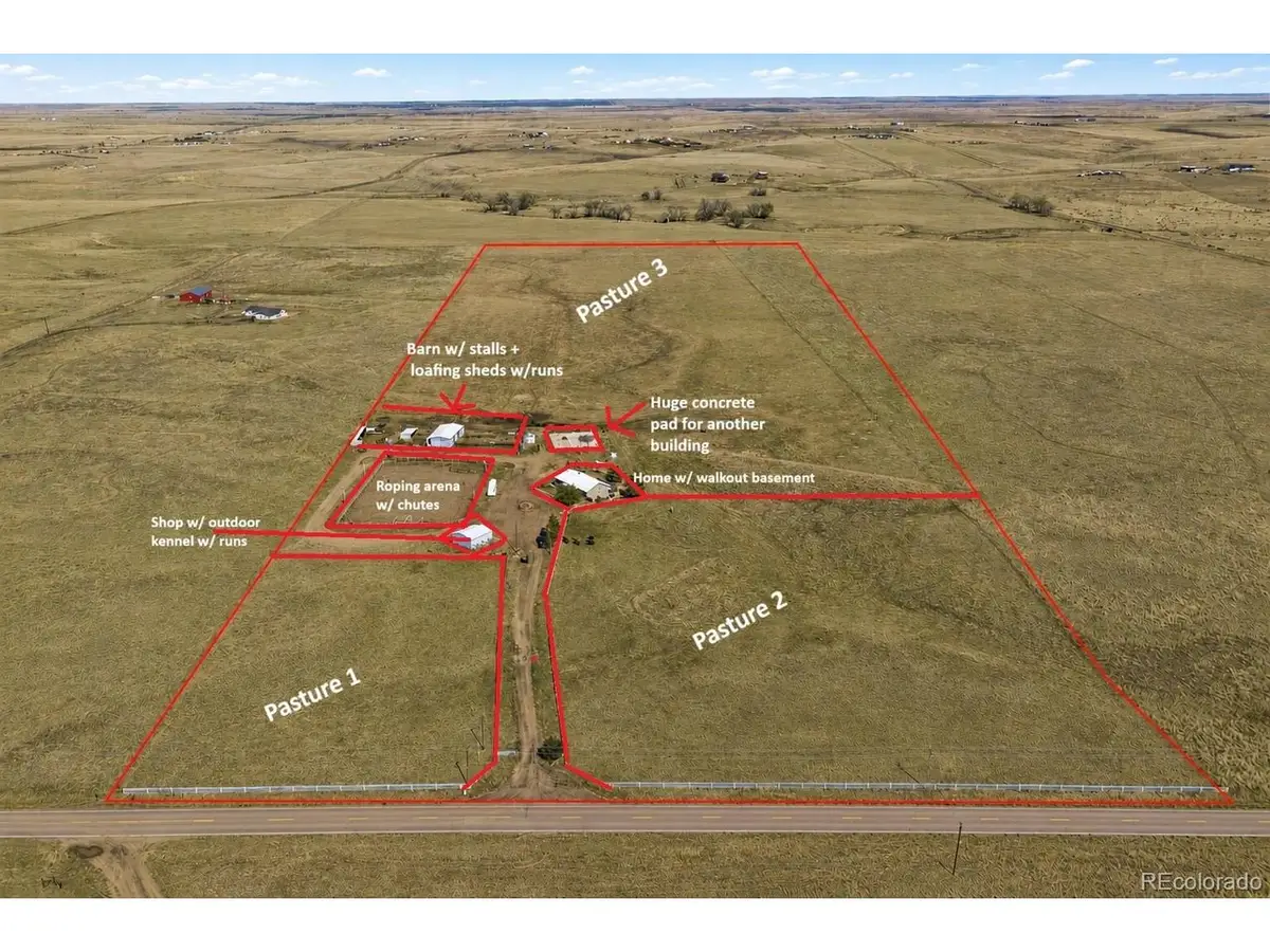 6450 County Road 181, Byers, CO 80103 - #1