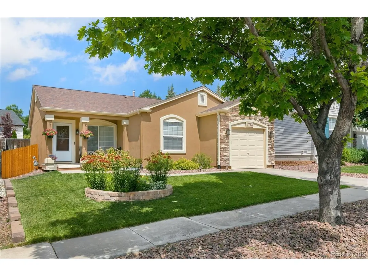 6793 Summer Grace St, Colorado Springs, CO 80923 - #1