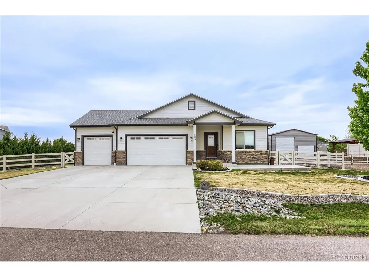 505 Remington Dr, Hudson, CO 80642 - #1