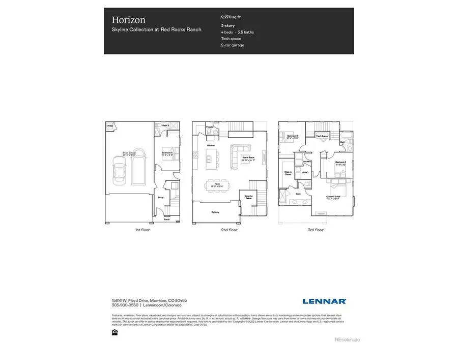 2926 S Kilmer St, Morrison, CO 80465 - #2