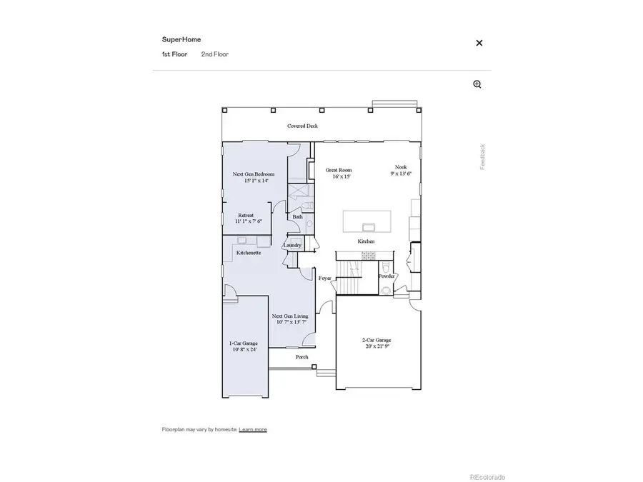 15463 W Dequesne Ave, Morrison, CO 80465 - Image #2