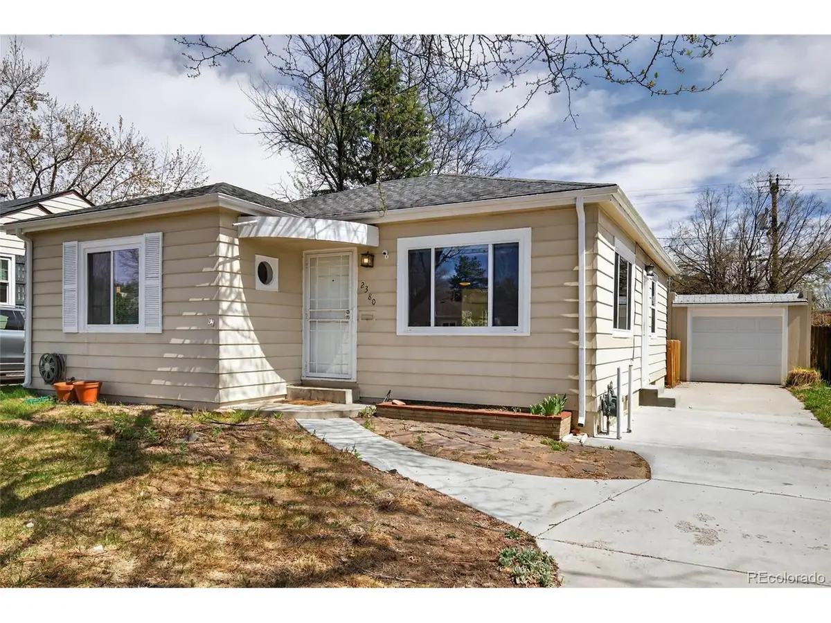 2380 S Corona St, Denver, CO 80210 - #1