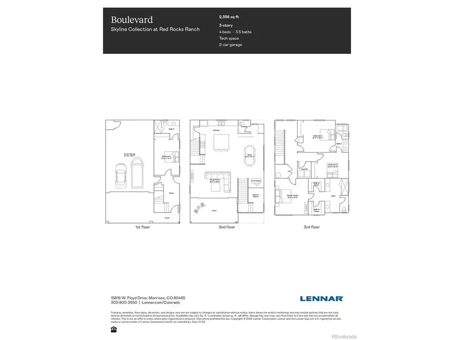 3007 S Kendrick Pkwy, Morrison, CO 80465 - #2