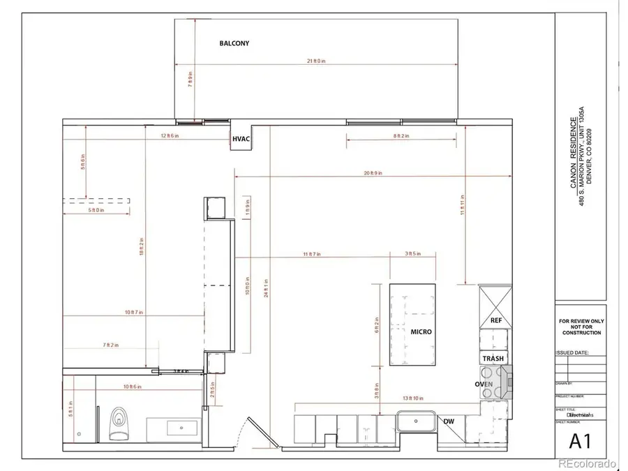 480 S Marion Pkwy #1305, Denver, CO 80209 - Image #3