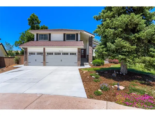 543 Old Stone Dr, Littleton, CO 80126