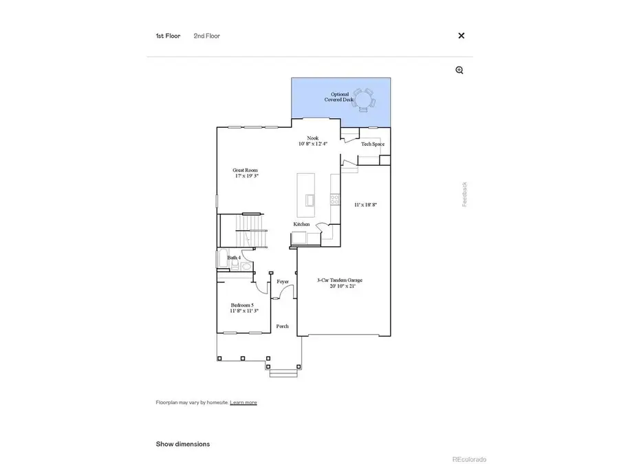 12731 W Hinsdale Ave, Littleton, CO 80127 - #2