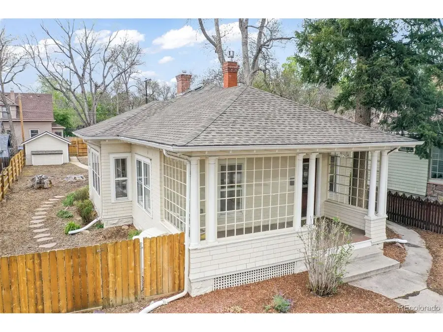 1208 N Corona St, Colorado Springs, CO 80903 - #2