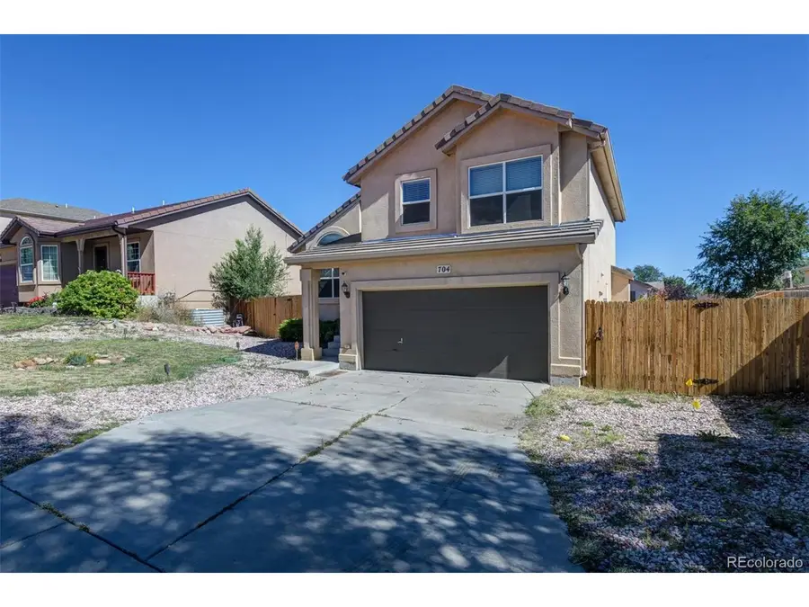 704 Rye Ridge Rd, Fountain, CO 80817 - #2