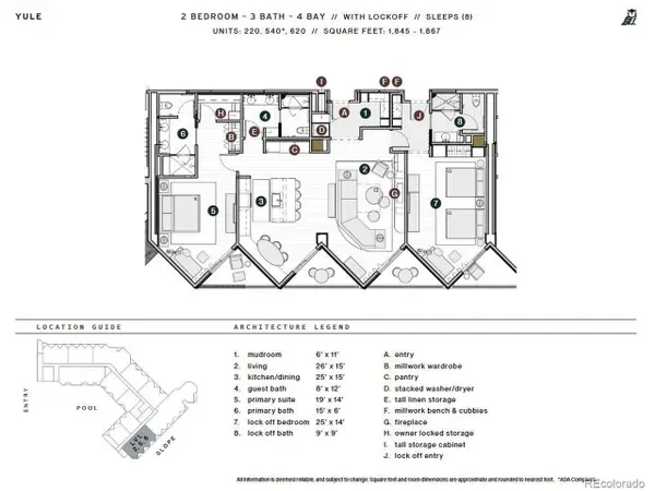 500 Gothic Rd #620, Mount Crested Butte, CO 81225