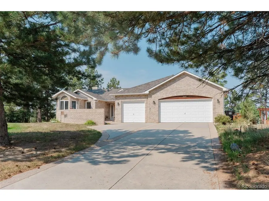 915 N Bluff Dr, Franktown, CO 80116 - #2