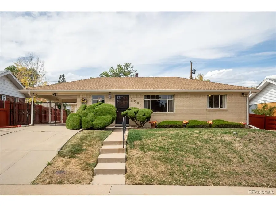 2581 S Perry St, Denver, CO 80219 - #2